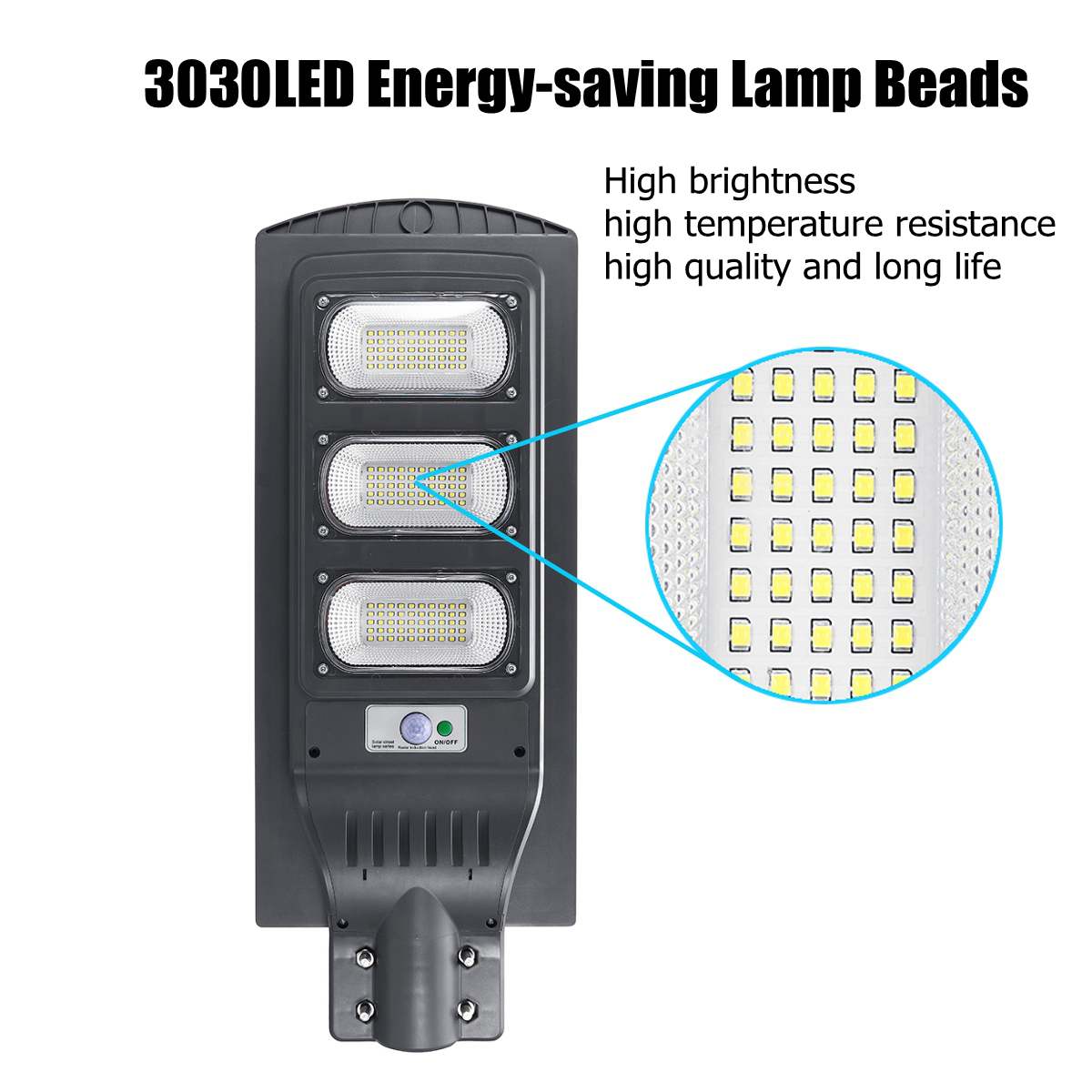  E bom Solar flood and street lights 